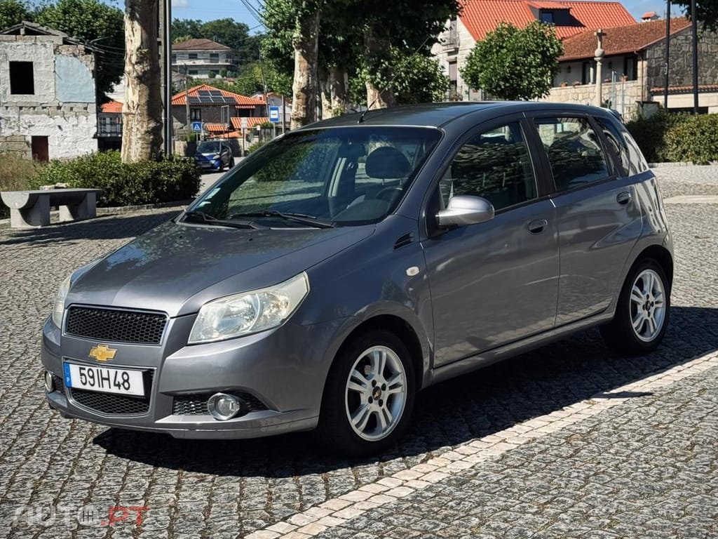 Chevrolet Aveo 1.2 Bi-Fuel Edition