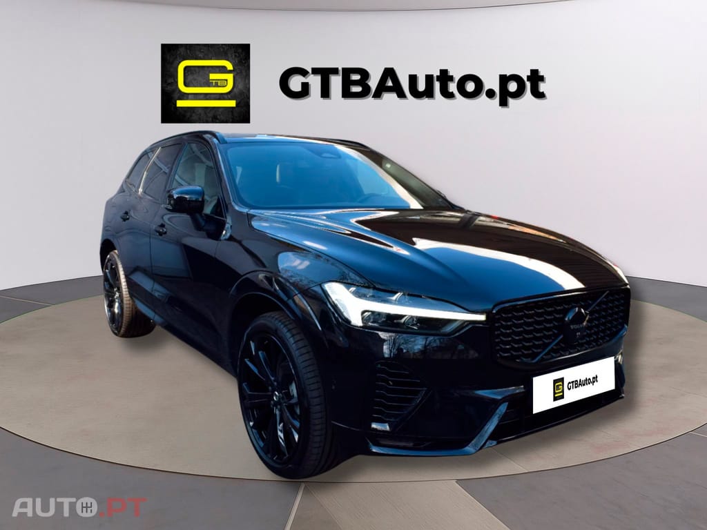 Volvo XC60 I.V.A DEDUTIVEL T8Plus Black Edition