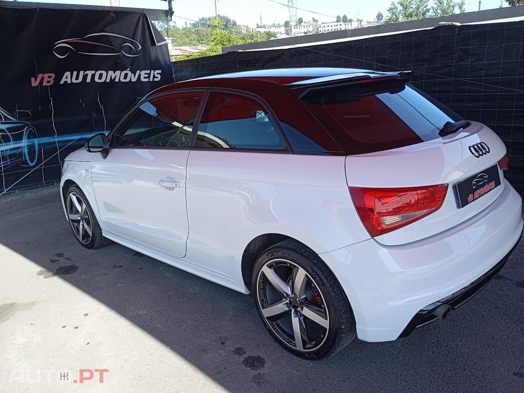 Audi A1 1.6 TDi S-line