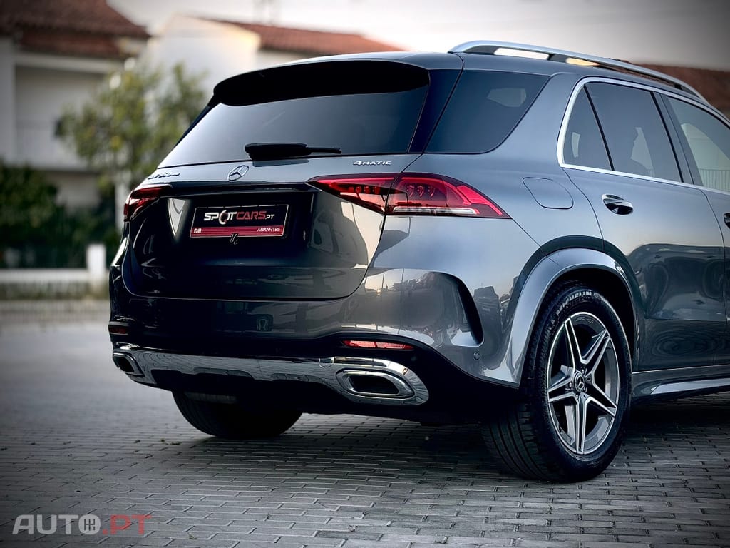 Mercedes-Benz GLE de 4Matic