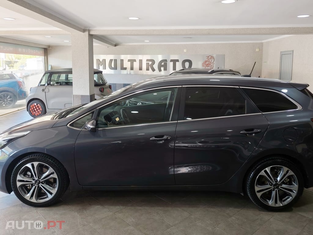 Kia Ceed SW 1.6 CRDi GT Line
