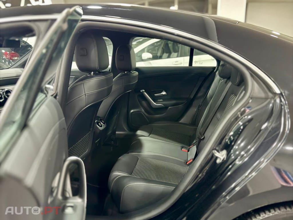 Mercedes-Benz CLA 220 d Progressive Aut.