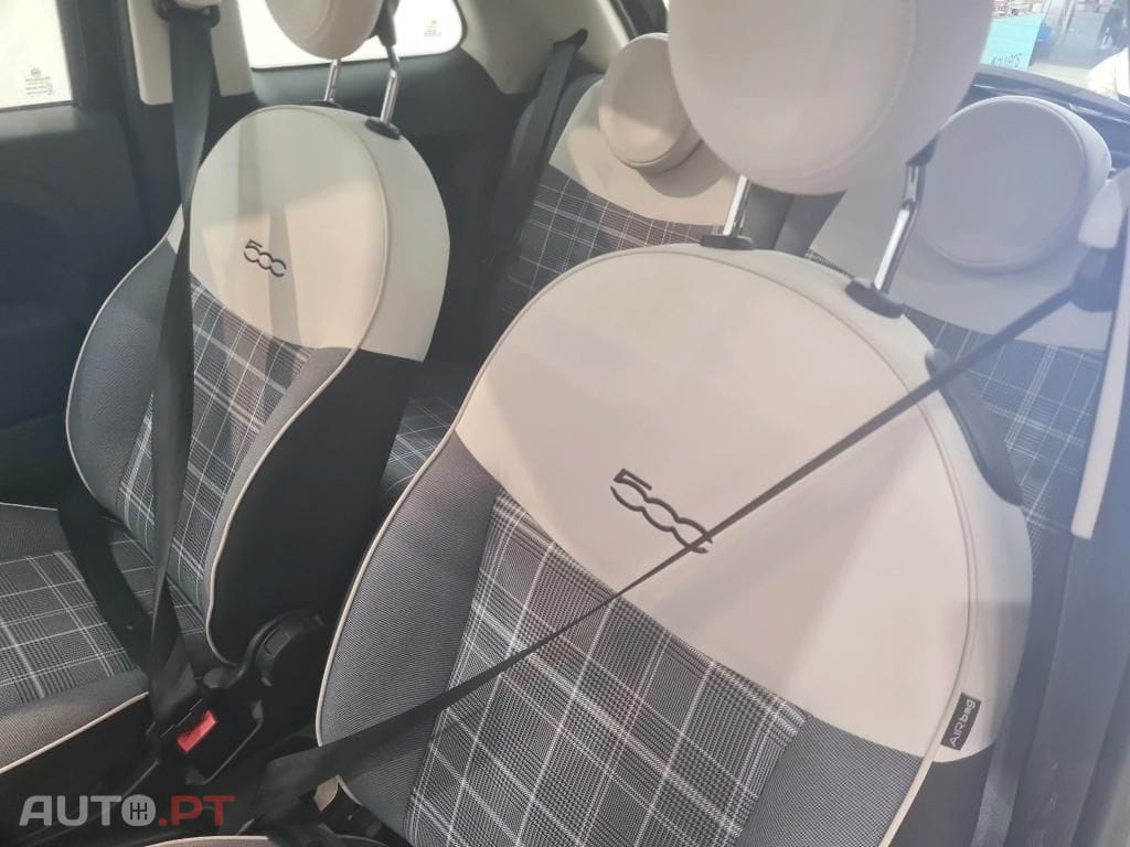 Fiat 500 1.2 Lounge MTA