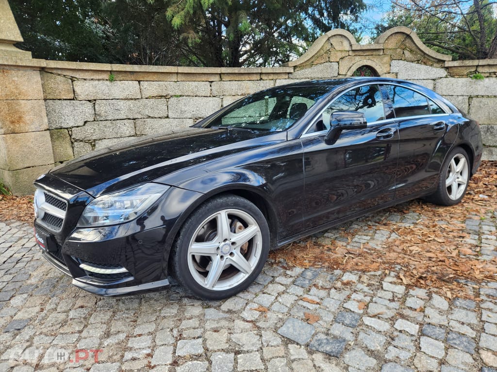Mercedes-Benz CLS 350 CDi BlueEfficiency