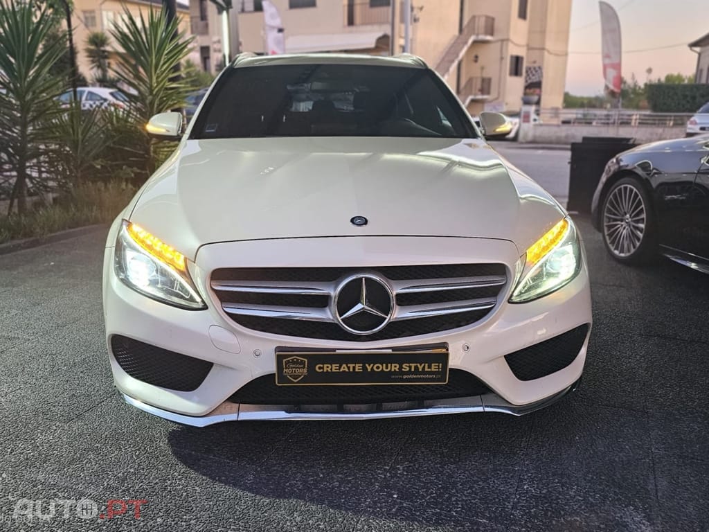 Mercedes-Benz C 250 (BlueTEC) d Station 7G-TRONIC AMG Line