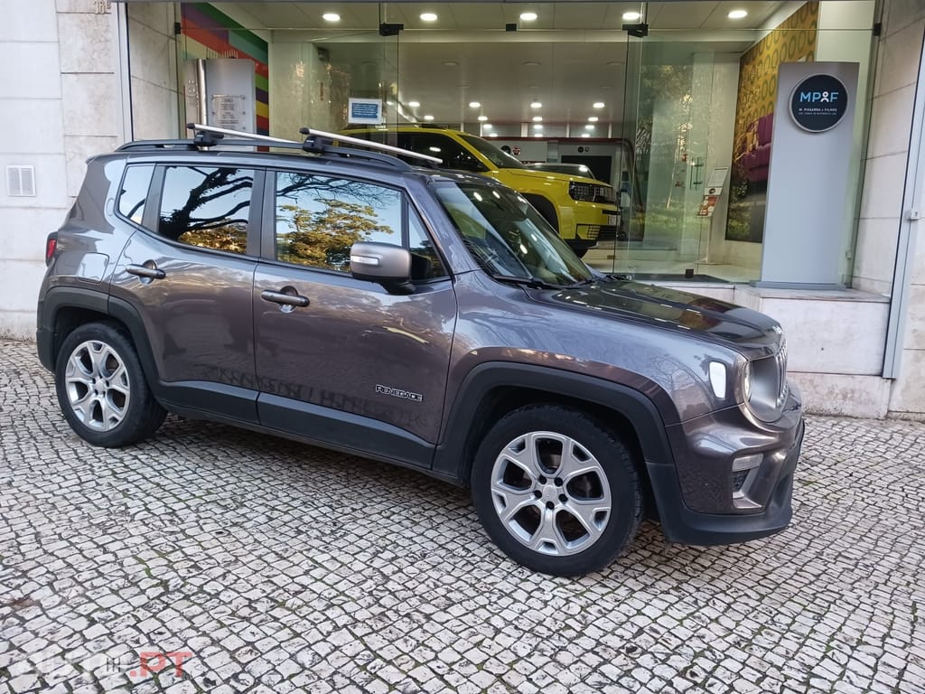 Jeep Renegade 1.6 MJD Limited