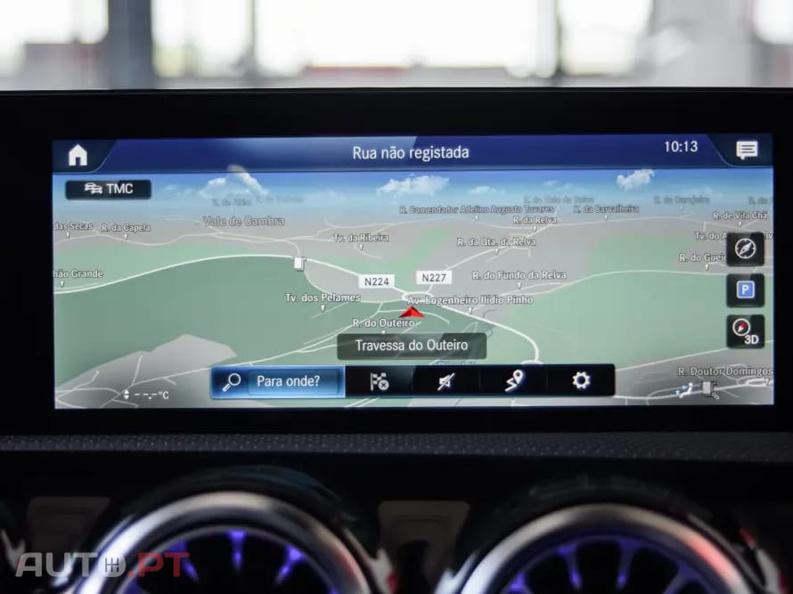 Mercedes-Benz A 180 d AMG Line