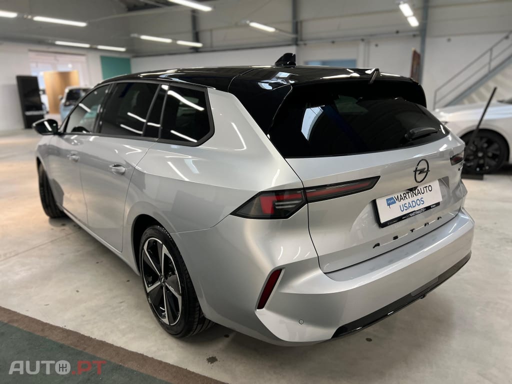 Opel Astra Sports Tourer 1.2 T Hybrid GS eDCT