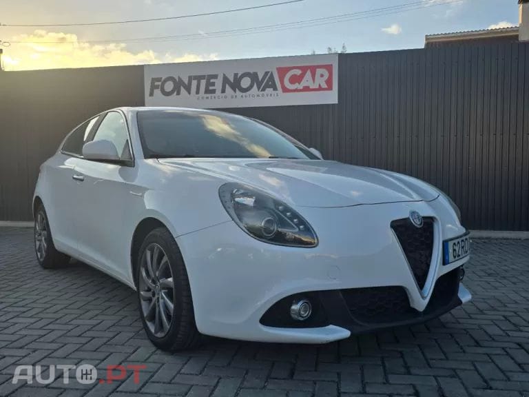 Alfa Romeo Giulietta 1.6 JTDm EXCLUSIVE