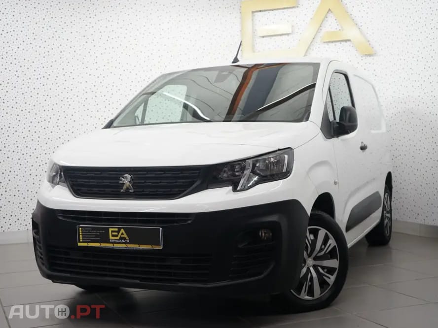 Peugeot Partner 1.5 Blue-HDI Asphalt L1 EAT8