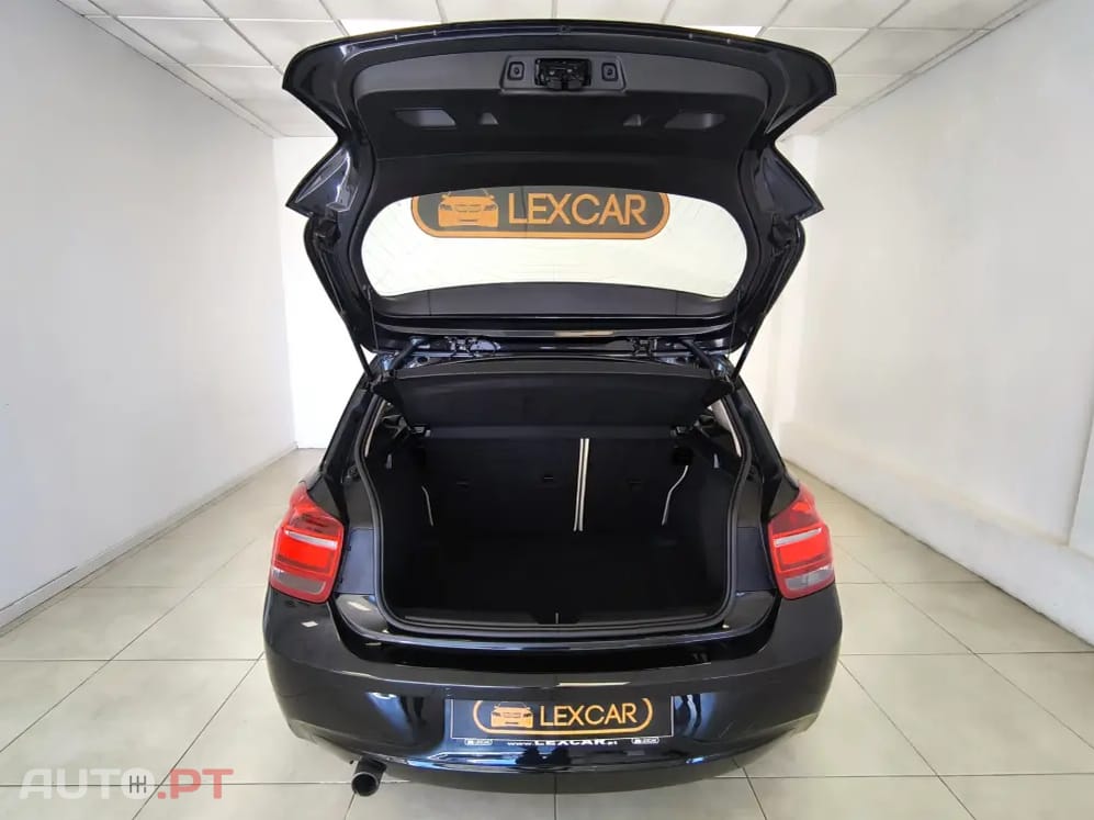BMW 118 d Line Sport