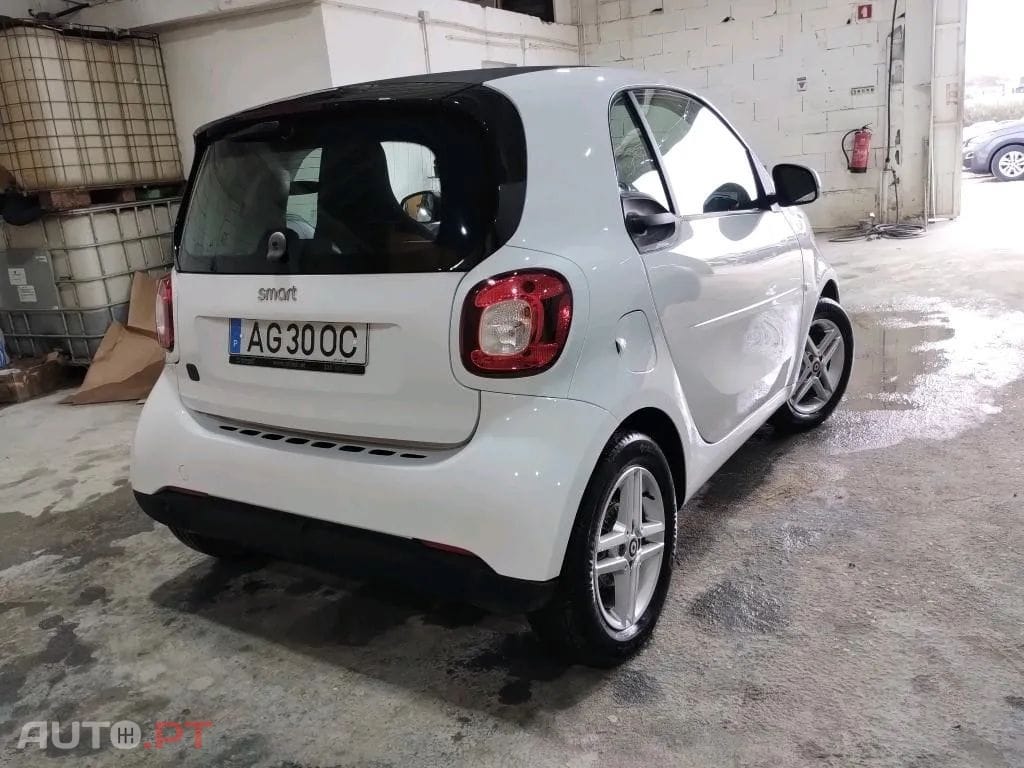 Smart ForTwo EQ Business Solution