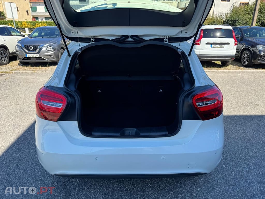 Mercedes-Benz A 180 d Fleet Pack Urban