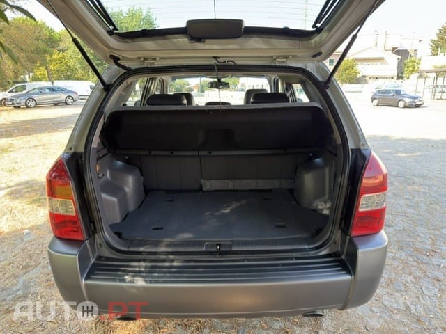 Hyundai Tucson 2.0 CRDi Coast-to-coast 4WD