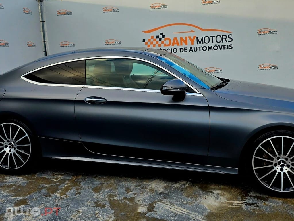 Mercedes-Benz C 220 d AMG Line