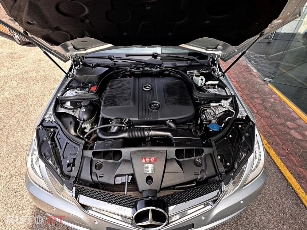 Mercedes-Benz E 220 CDi Avantgarde BlueEfficiency