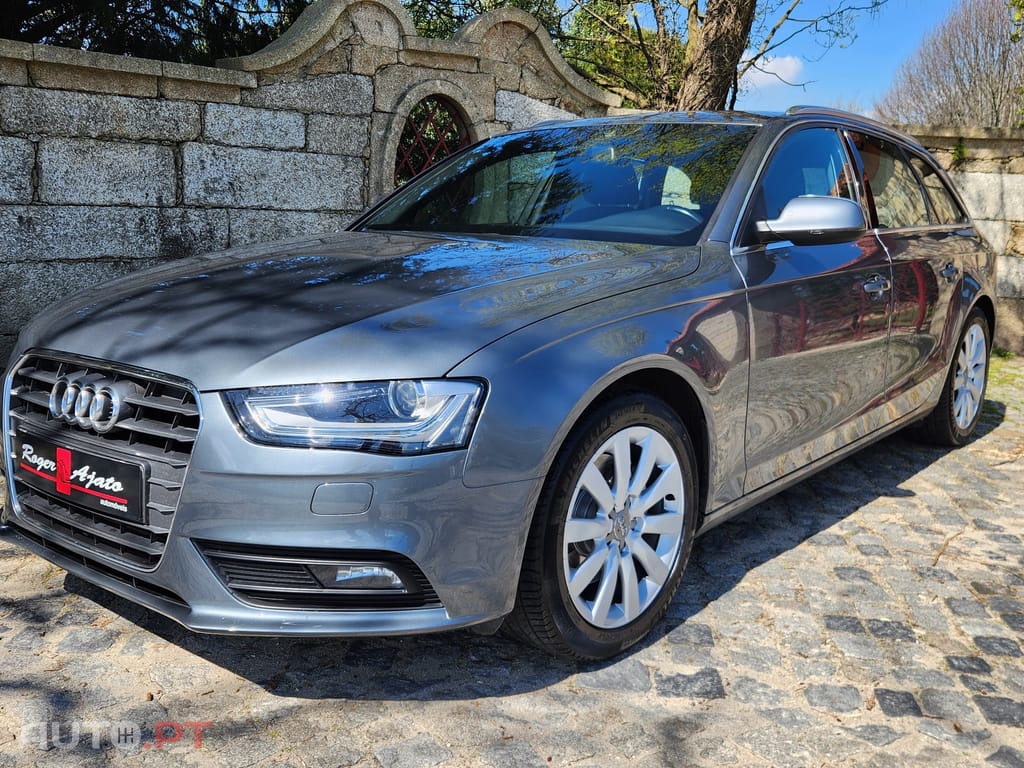 Audi A4 Avant 2.0 TDI multitronic Sport