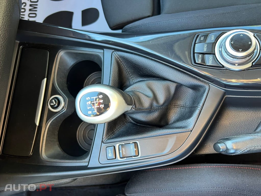 BMW 116 d EfficientDynamics Line Sport