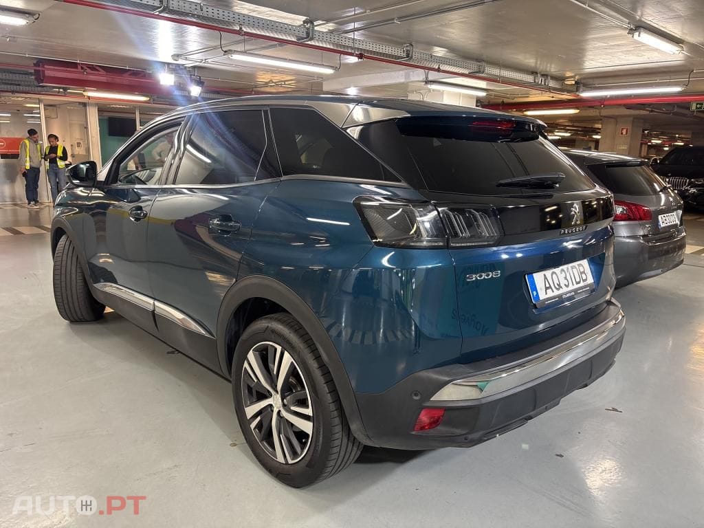Peugeot 3008 1.5 BlueHDi Allure Pack EAT8