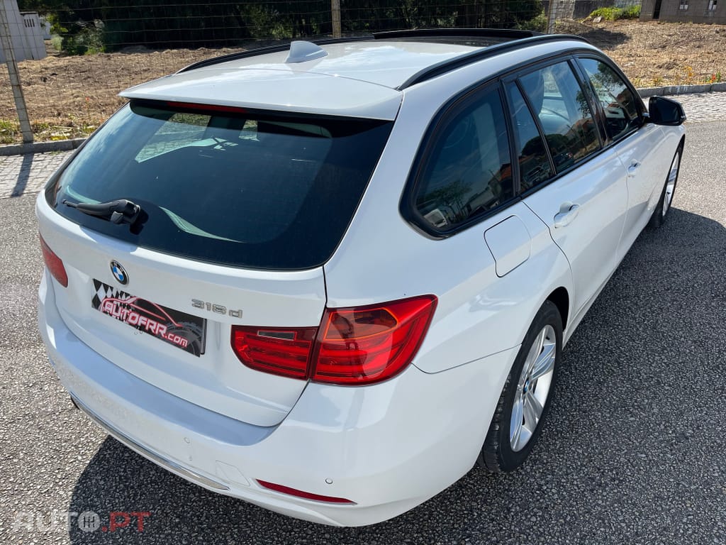 BMW 318 d Touring Sport Line