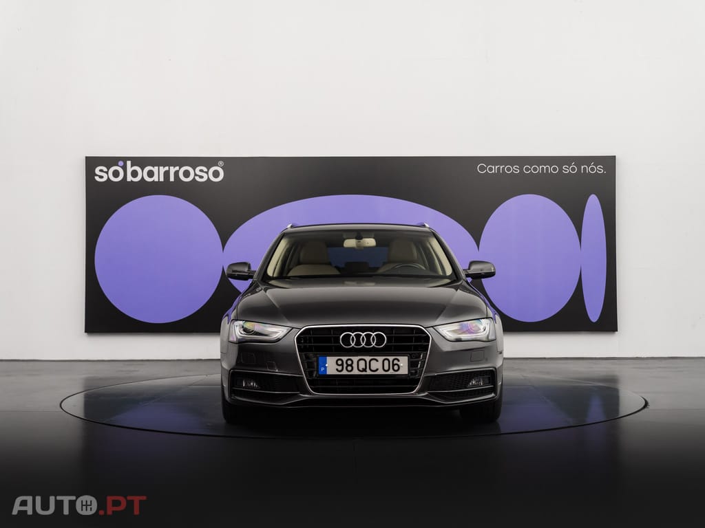 Audi A4 Avant 2.0 TDi S-line