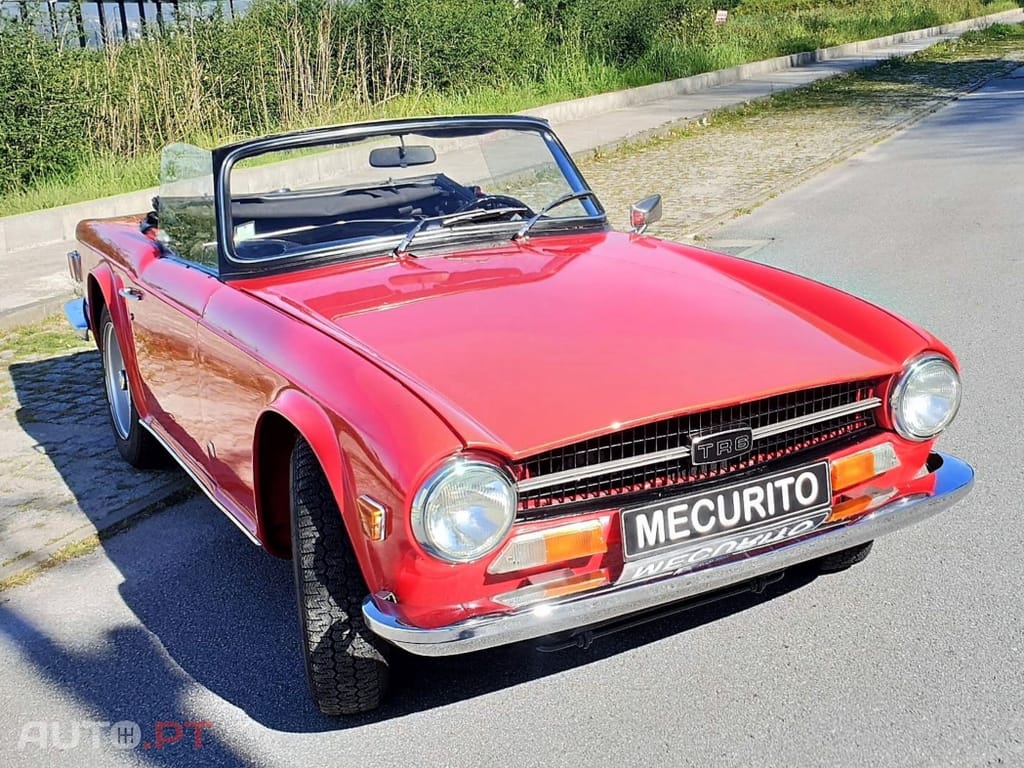 Triumph TR6 PI