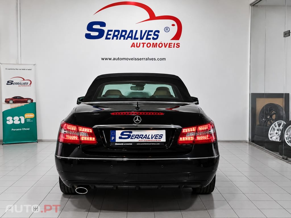 Mercedes-Benz E 250 CDi Avantgarde BE Auto