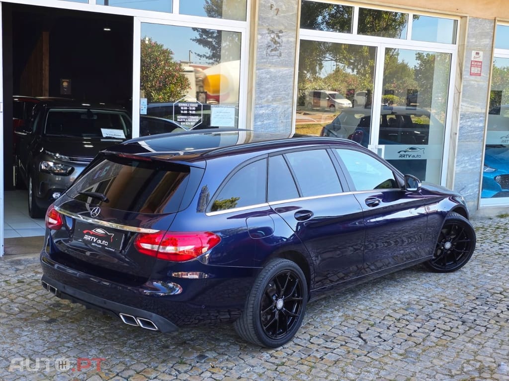 Mercedes-Benz C 200 (BlueTEC) d Station 7G-TRONIC