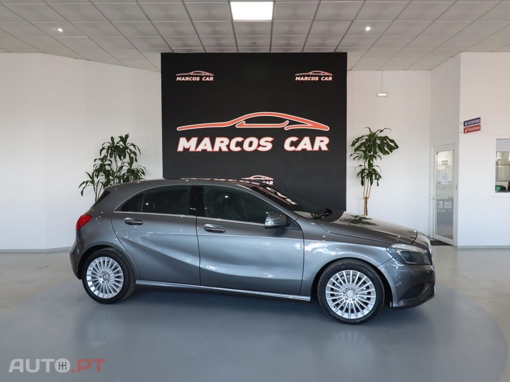Mercedes-Benz A 180 CDI (BlueEFFICIENCY) 7G-DCT Urban