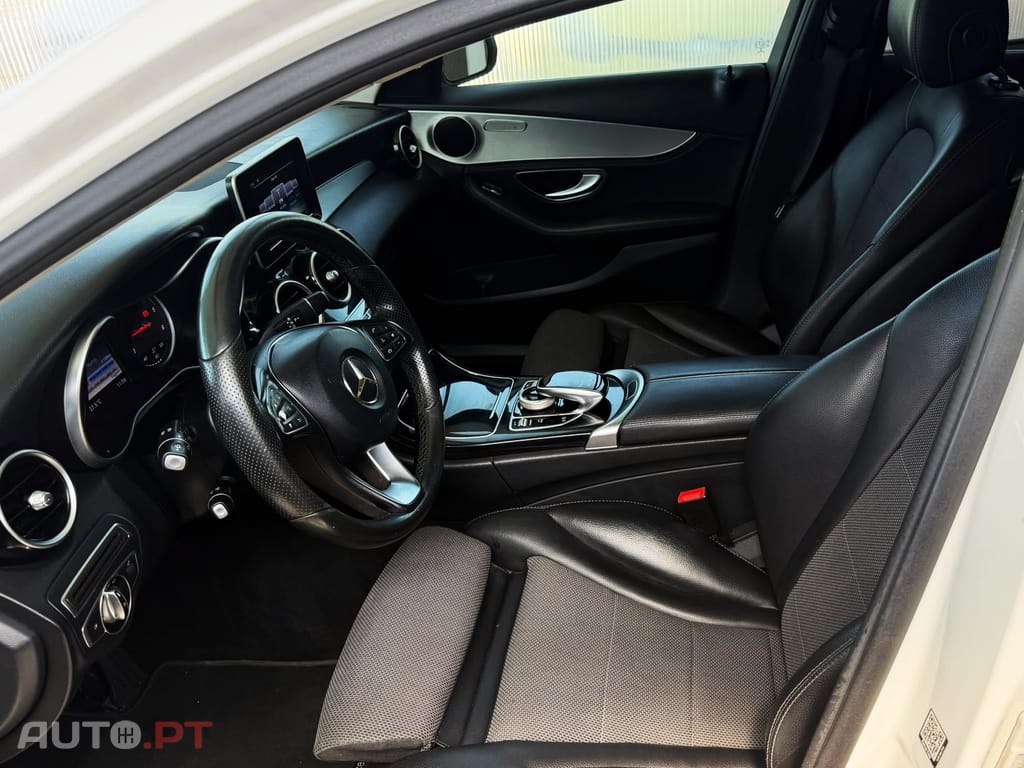 Mercedes-Benz C 220 Bluetec D T 7G-Tronic AMG Line