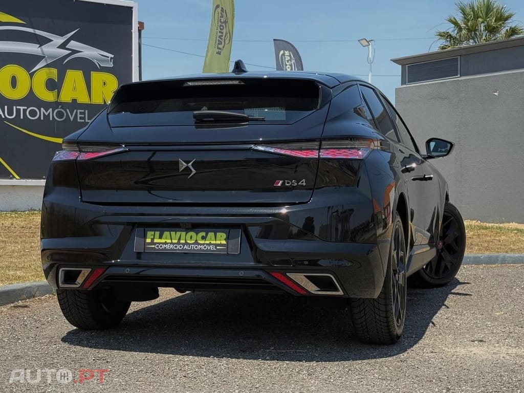 DS DS4 1.2 PureTech Performance Line EAT8