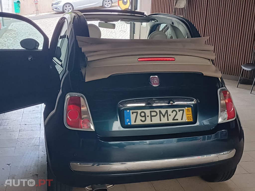 Fiat 500C cabrio
