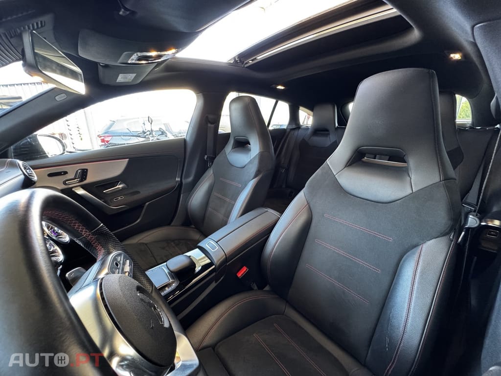 Mercedes-Benz CLA 250 e Shooting Brake AMG Line
