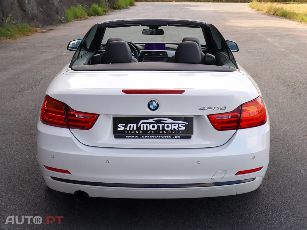 BMW 420 d Line Sport Auto