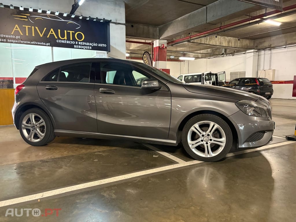 Mercedes-Benz A 180 CDi BlueEfficiency Urban