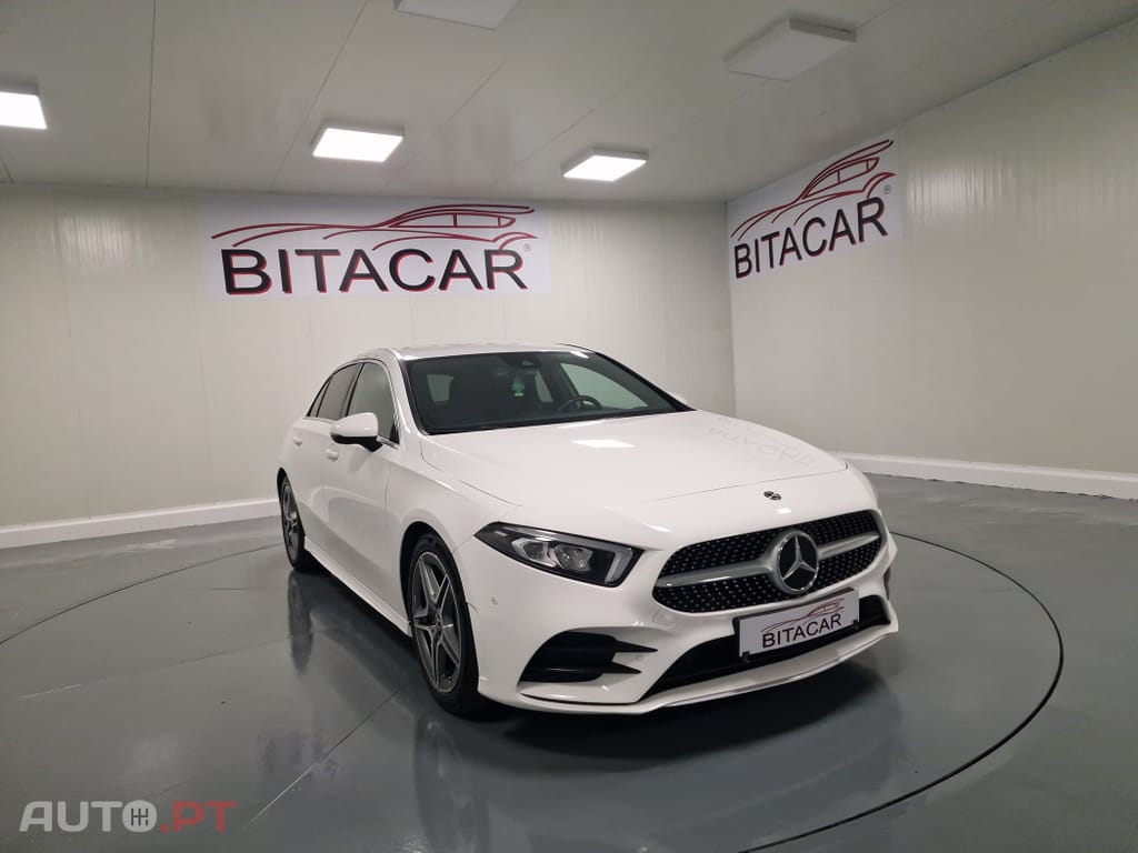 Mercedes-Benz A 180 d AMG Line Aut.