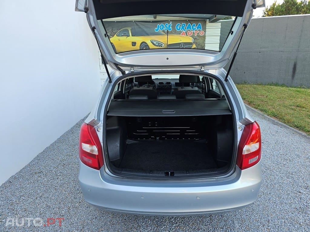 Skoda Fabia Break 1.2 TDi Active Plus