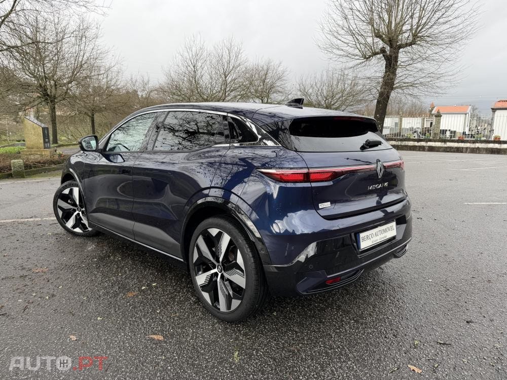 Renault Mégane E-Tech EV60 220hp optimum charge Techno