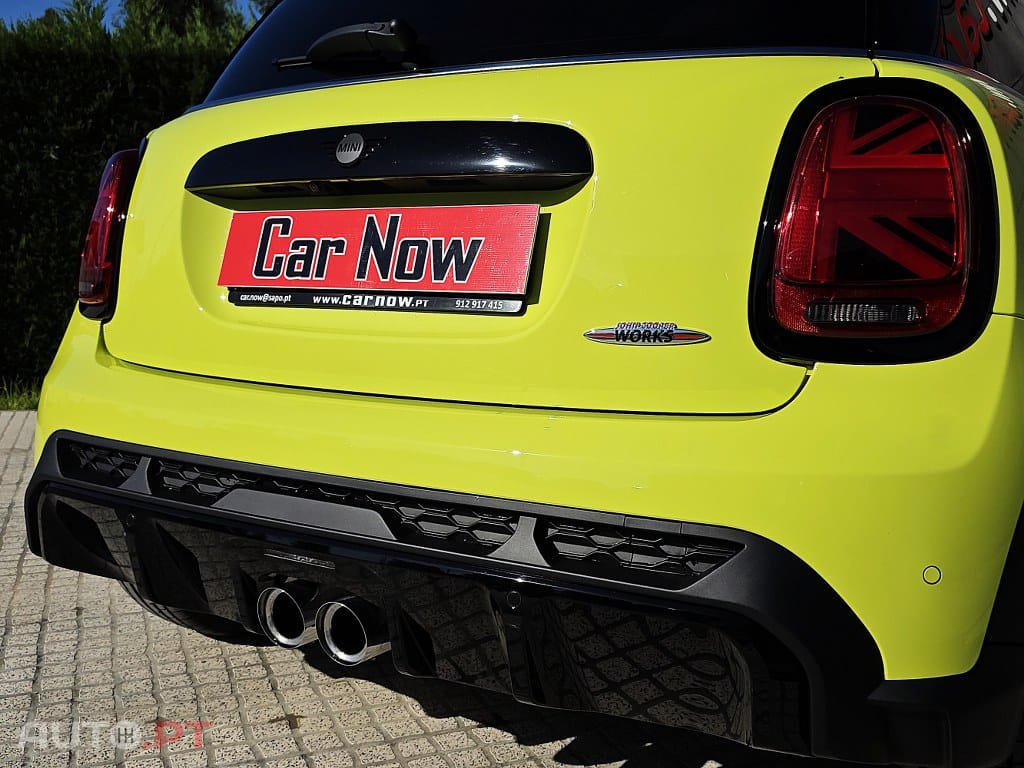 MINI John Cooper Works 3 Portas