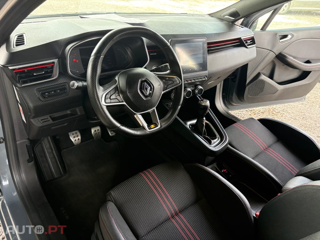 Renault Clio 1.0 TCe RS Line