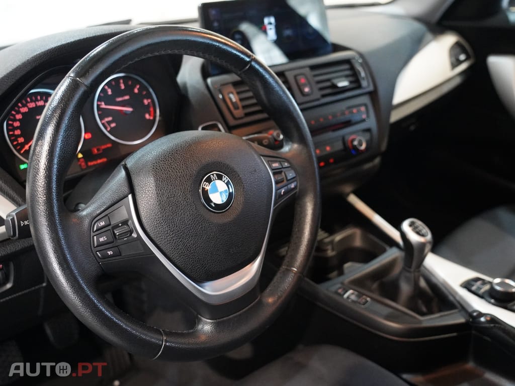 BMW 116 d EfficientDynamics