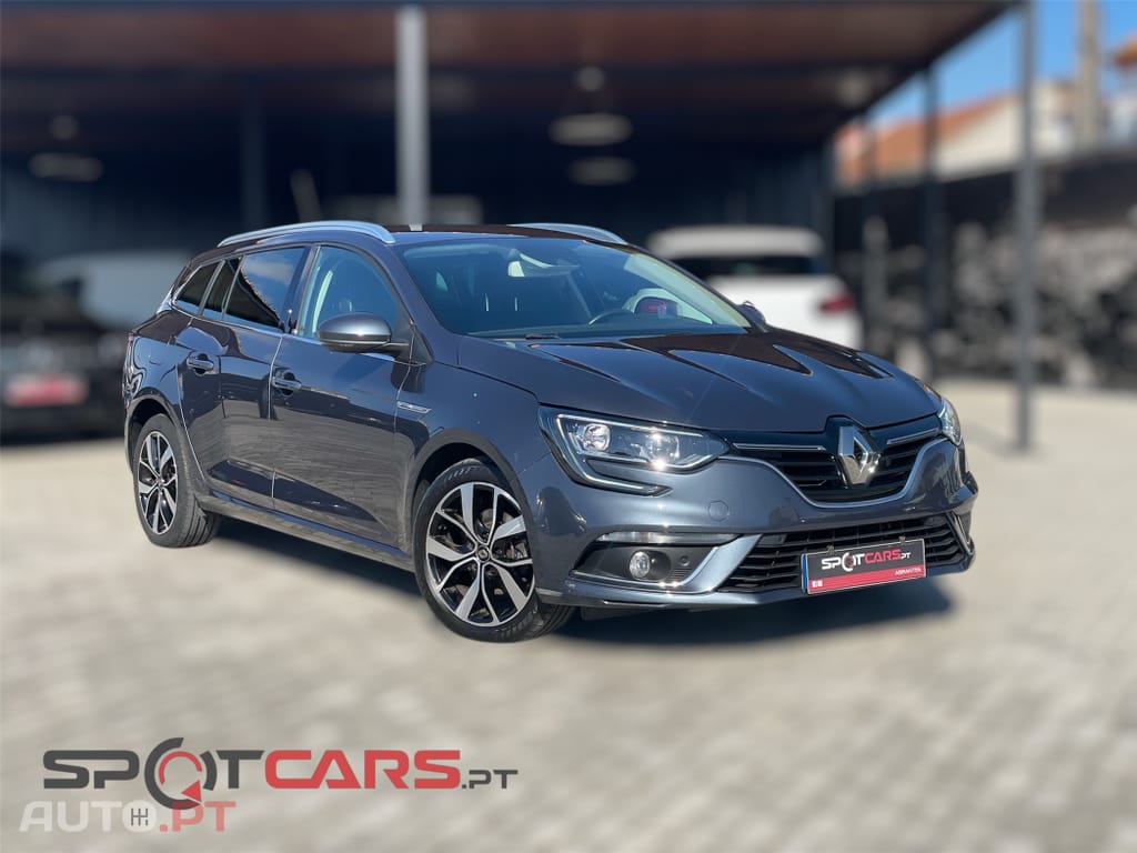Renault Mégane Sport Tourer 1.5 Blue dCi Bose Edition