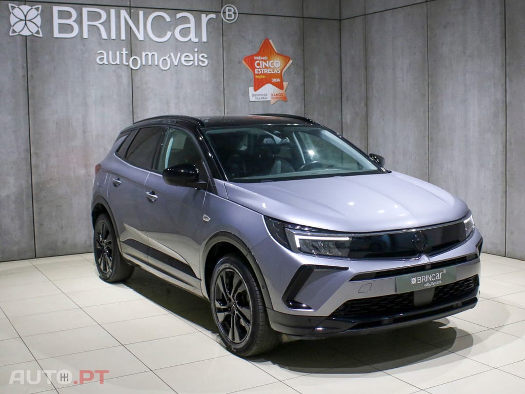 Opel Grandland (X) 1.2 T GS Line AT