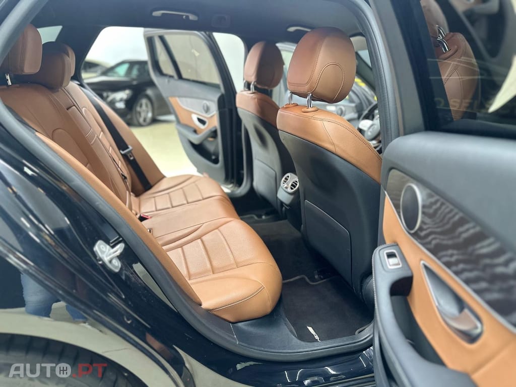 Mercedes-Benz C 300 d AMG Line