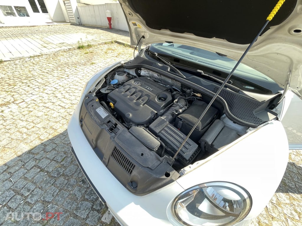 Volkswagen New Beetle 2.0 TDI Design