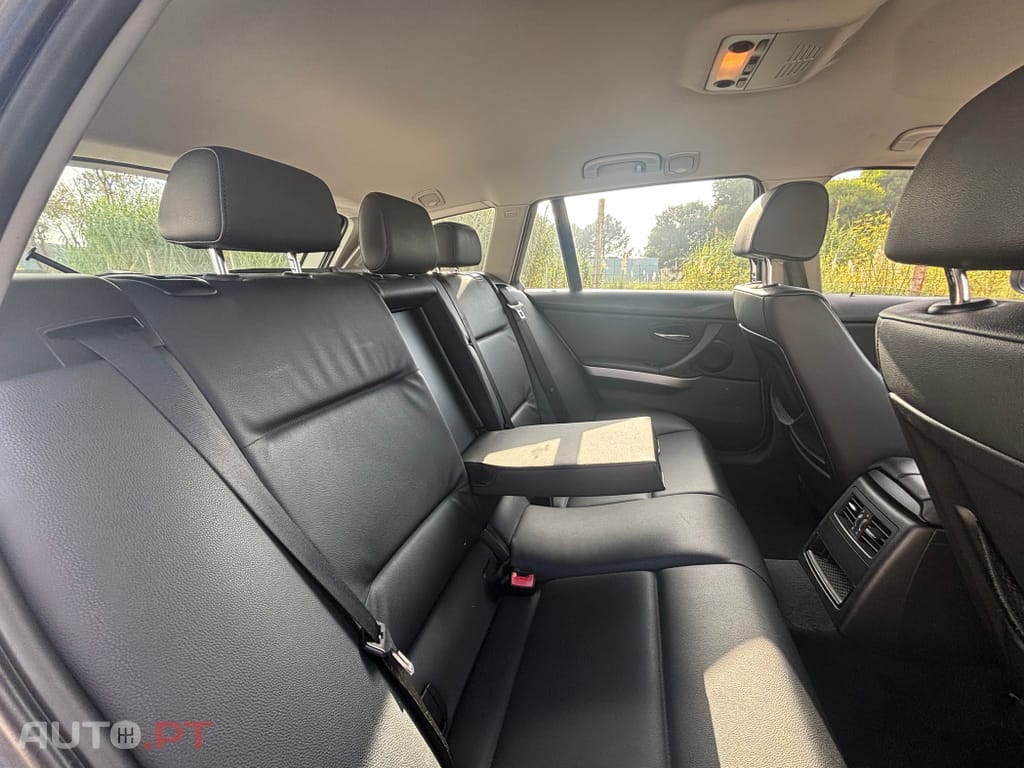 BMW 318 d Touring Navigation