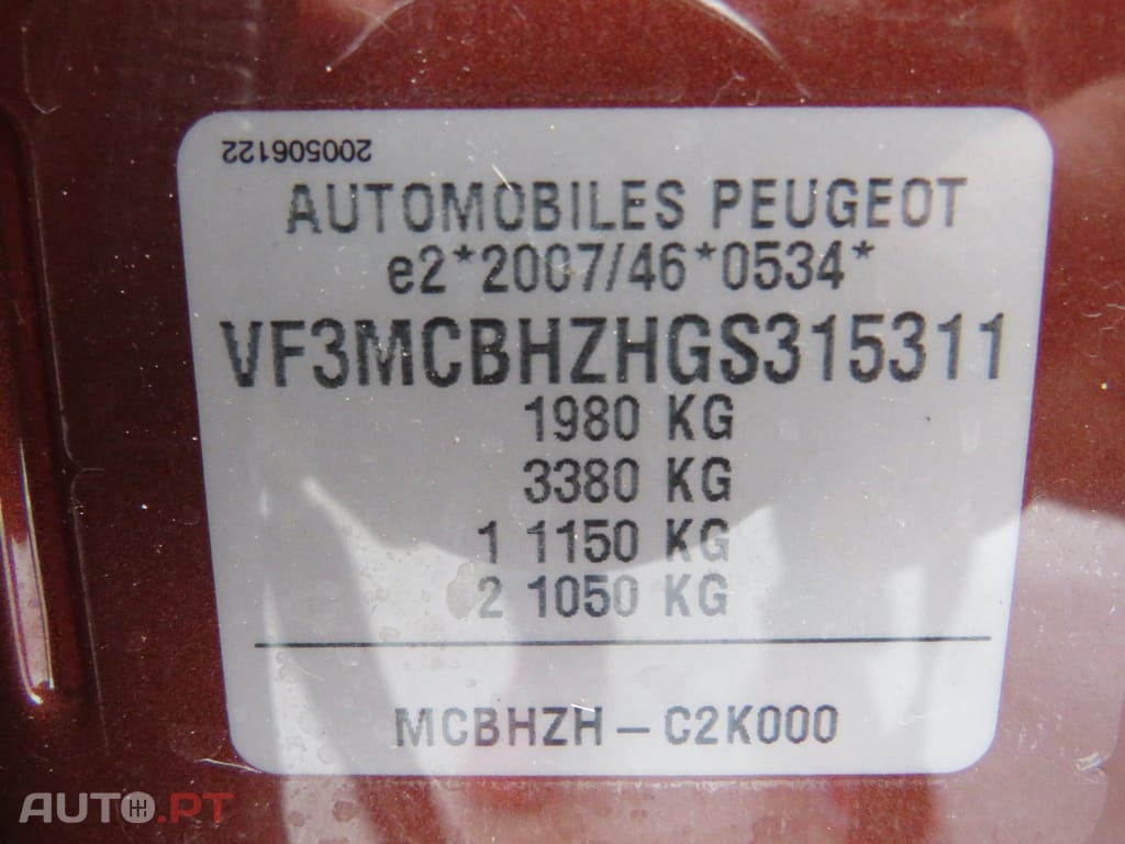 Peugeot 3008 1.6 BlueHDi Active