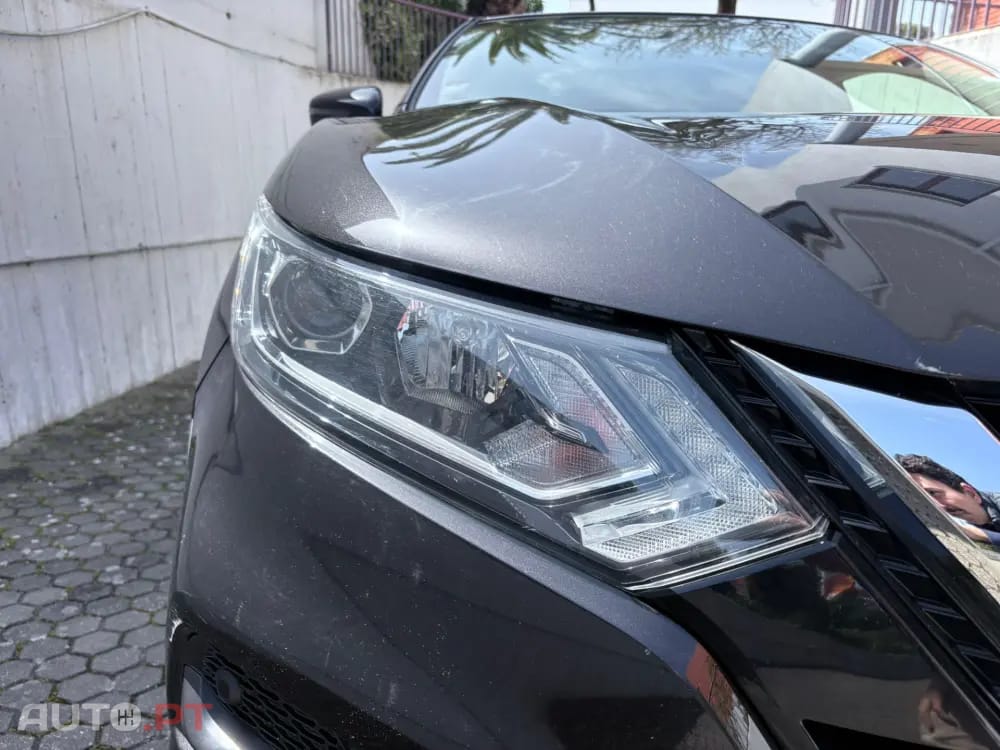 Nissan Qashqai 1.5 dCi N-Connecta Roda Suplente