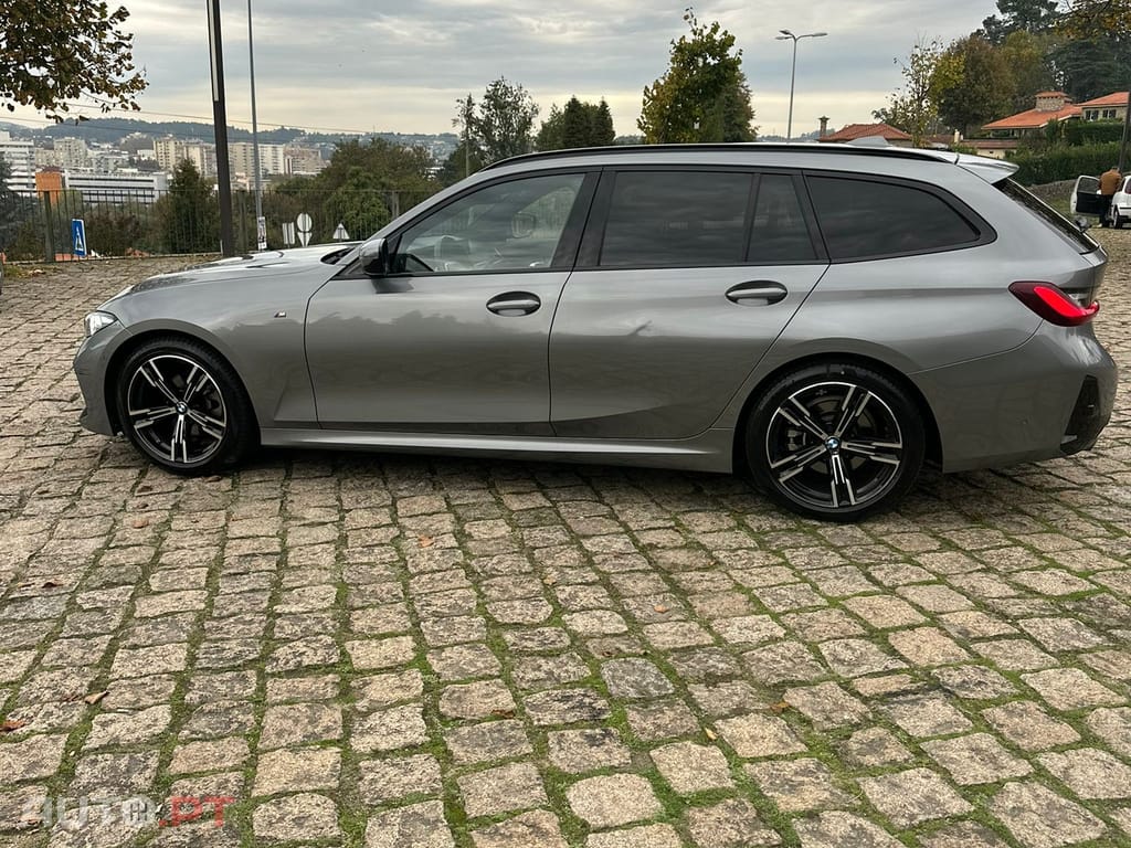 BMW 320 d Touring Pack M Auto