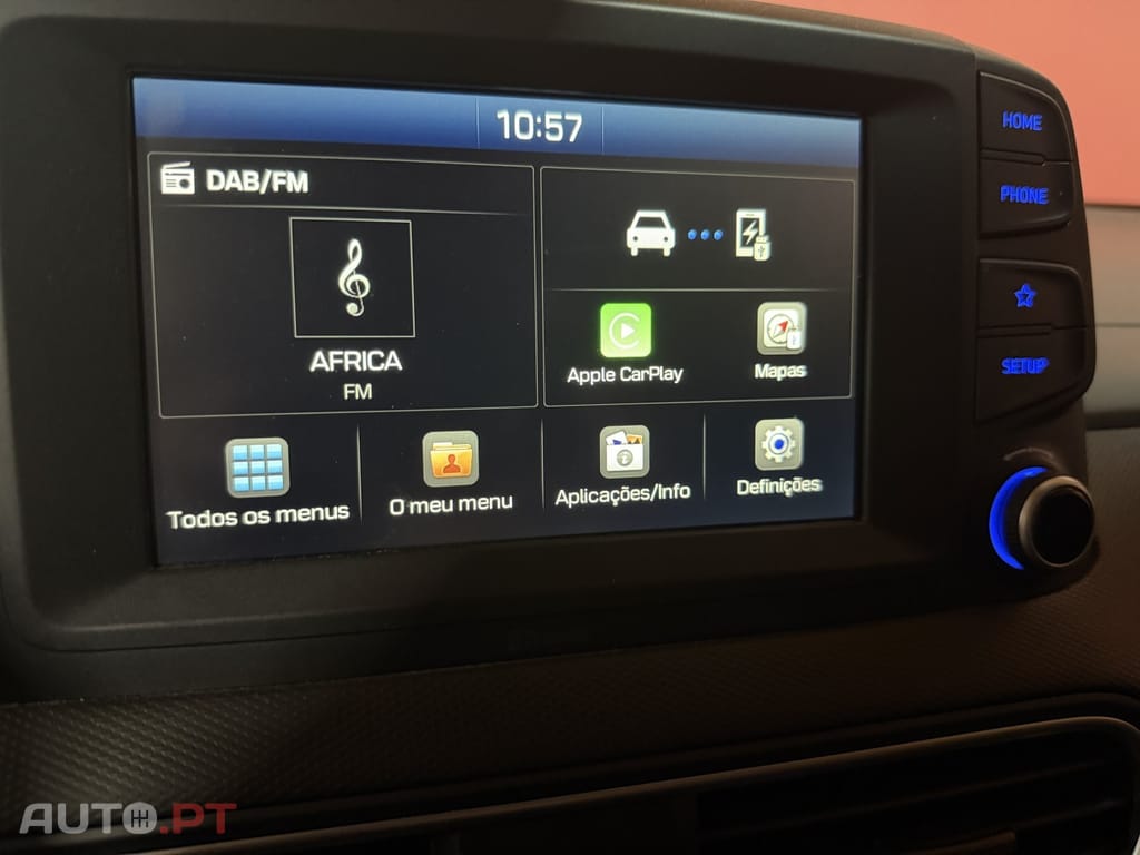 Hyundai Kauai 1.0 T-GDi Premium Pele/Tec Lima+Nav+Vision
